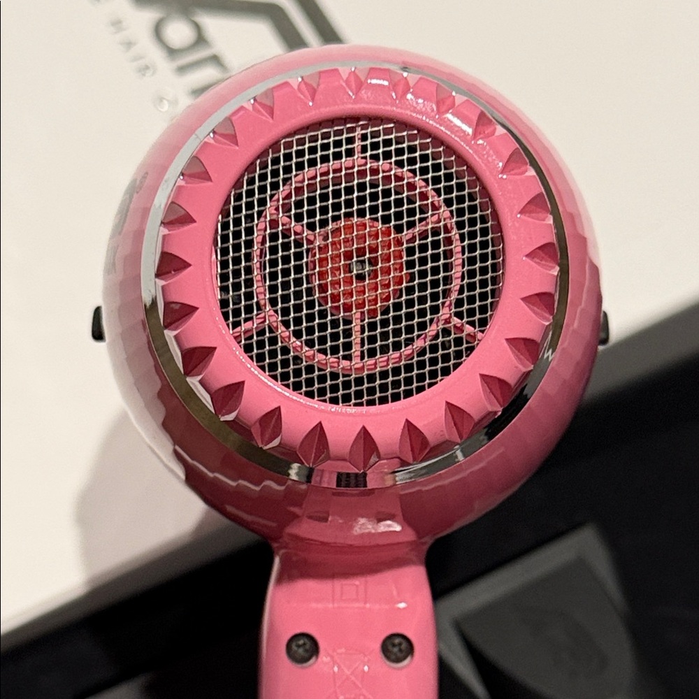 Parlux Alyon Hair Dryer Pink Hair Dryer Set-NEW with box - Picture 6 of 11